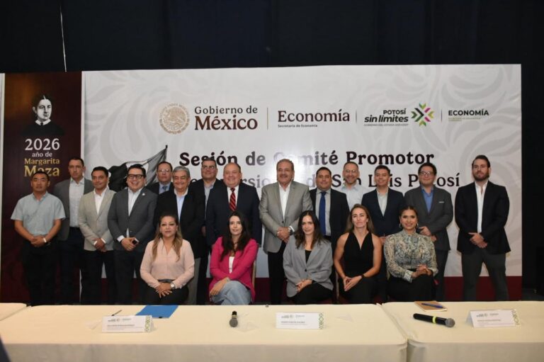 San Luis Potosí proyecta más de 5 mil MDD en nuevas inversiones: Ricardo Gallardo