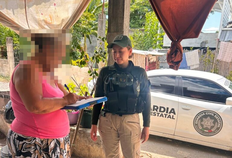 Comités ciudadanos y GCE suman esfuerzos en prevención del delito