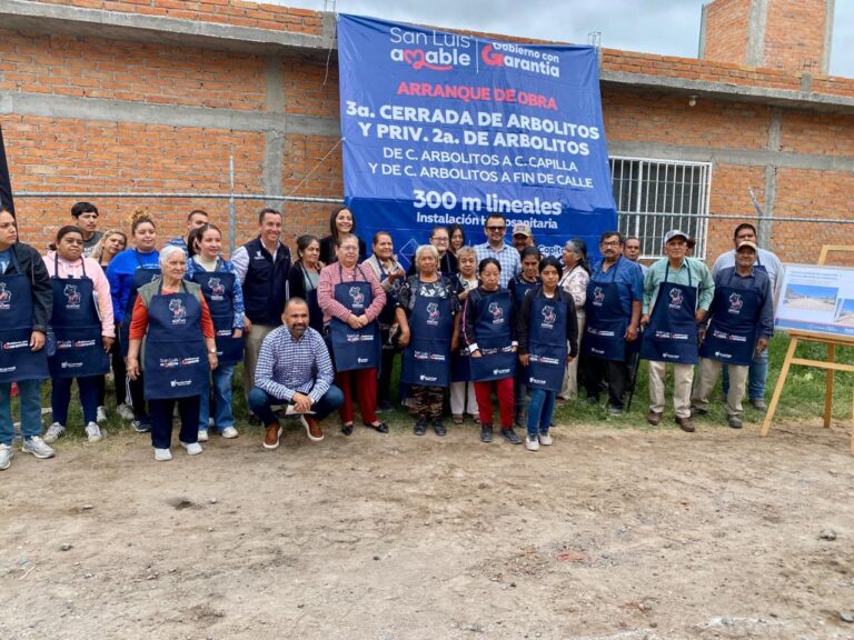 Gobierno de la Capital inicia nueva red de agua y drenaje en Tercera Grande