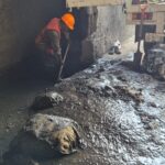Interapas concluye limpieza de cárcamos con retiro de 340 toneladas de residuos