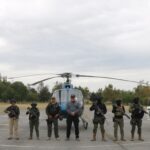 SSPC refuerza despliegues por tierra y aire en zonas limítrofes y municipios prioritarios