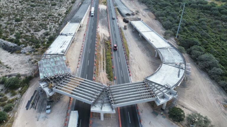 El Gobernador Ricardo Gallardo actualiza el avance de la nueva autopista a Matehuala