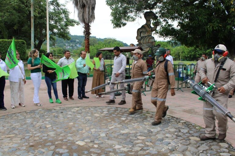 San Luis Potosí intensifica acciones contra el dengue