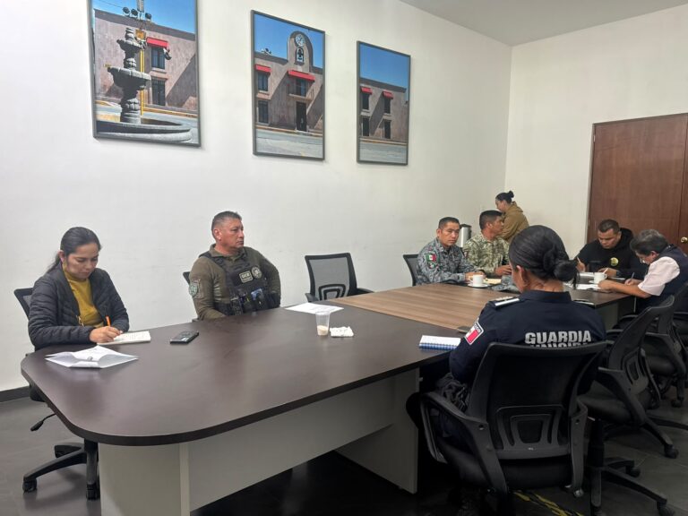 En Mesa Regional de Seguridad, GCM de Soledad presenta resultados obtenidos en las últimas 24 hrs