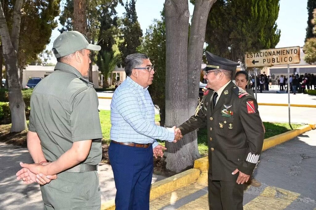 Con mayor capacitación, Alcalde de Soledad destaca consolidación de la Guardia Civil en segundo año de gobierno
