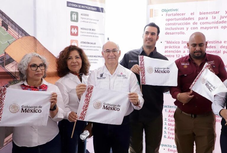 Gobierno de la Capital y Gobierno de México suman esfuerzos por la paz y seguridad con nuevo Centro Comunitario en La Pila