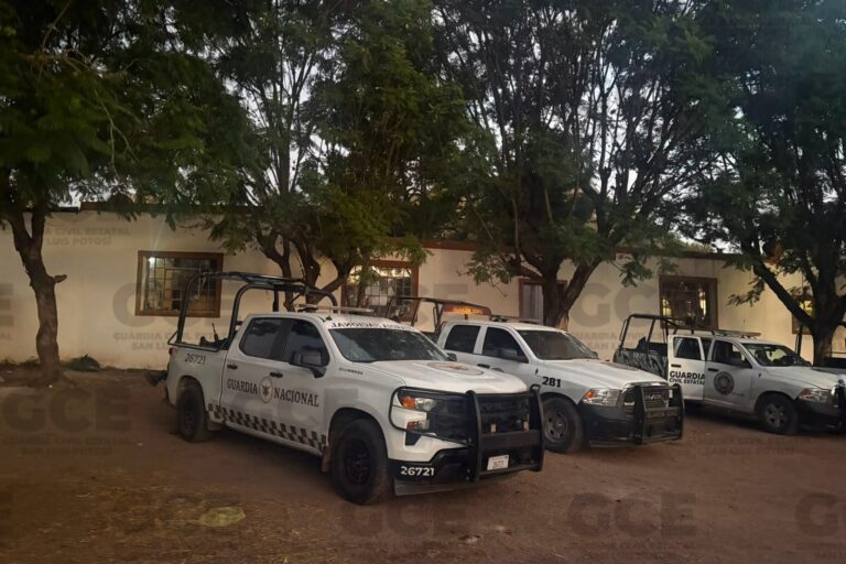 En San Luis Potosí no hay tregua contra quienes pretendan alterar la paz de las familias