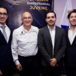 Alcalde Enrique Galindo fortalece alianza del Gobierno de la Capital con jóvenes de Canaco