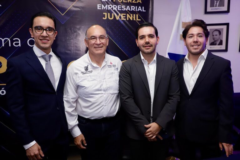 Alcalde Enrique Galindo fortalece alianza del Gobierno de la Capital con jóvenes de Canaco