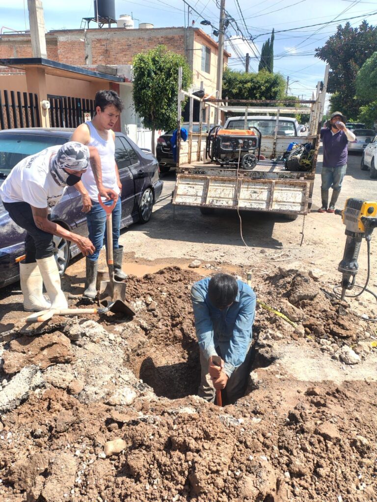 Interapas lleva a cabo acciones de recuperación de agua