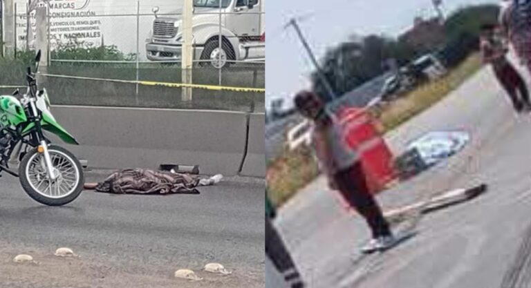 Mueren dos motociclistas en trágicos accidentes este martes