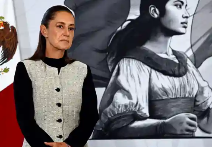 Sheinbaum dice que retiro de visas es «injerencia» de EE.UU.