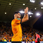 Raúl Jiménez marcó su primer gol en su nueva etapa con el Wolverhampton de Inglaterra