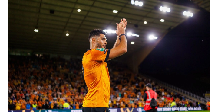 Raúl Jiménez marcó su primer gol en su nueva etapa con el Wolverhampton de Inglaterra