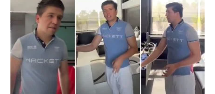 Fofo Márquez publica video desde su cuarto, ¿ya salió libre?