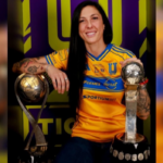 Jennifer Hermoso se despide de Tigres: «una parte de mi vida se queda en México»