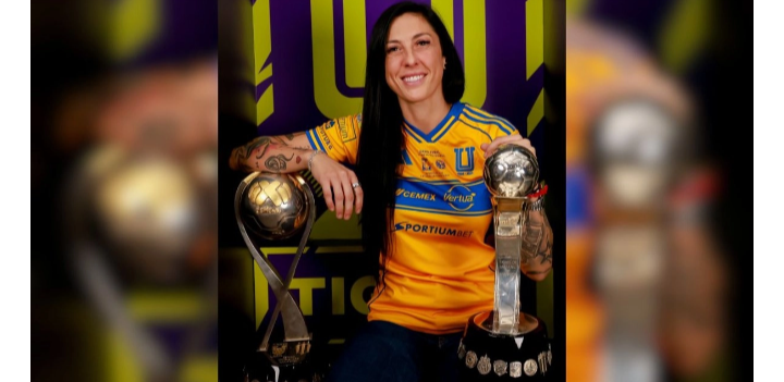Jennifer Hermoso se despide de Tigres: «una parte de mi vida se queda en México»