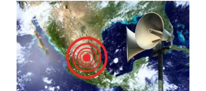 Sismo en México