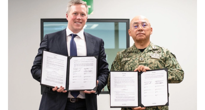 Ronald Johnson destaca convenio para que México adquiera drones y sistemas antidrones de EU contra cárteles