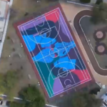Gobierno de la Capital renueva 70 canchas con el programa «De Color Mi Jugada»