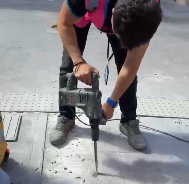 Ayuntamiento de SLP fortalece accesibilidad en el Centro Histórico