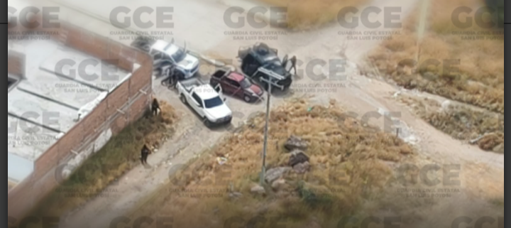 Operativo coordinado en Villa de Reyes deja un detenido y un presunto delincu3nte ab4tido