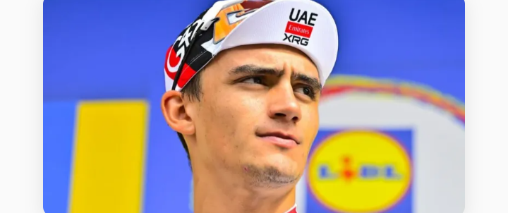 Isaac del Toro otra vez hace historia y se corona campeón de la Vuelta de Alemania