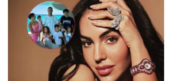 Después de su boda, Georgina Rodríguez adopta legalmente a los tres hijos mayores de Cristiano Ronaldo