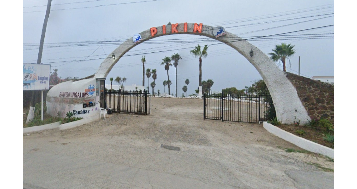 Secu3stran al empresario Jesús Molina Vargas en parque turístico Pikin de Playas de Rosarito