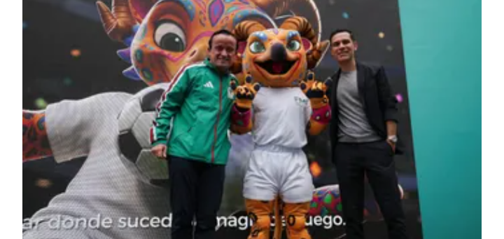 Mikel Arriola y Rafa Márquez celebran 99 años de la FMF y presentan a «Tlachi», su nueva mascota