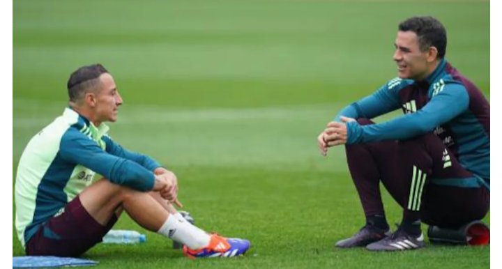 Andrés Guardado se une a la Selección Mexicana como auxiliar de Rafael Márquez