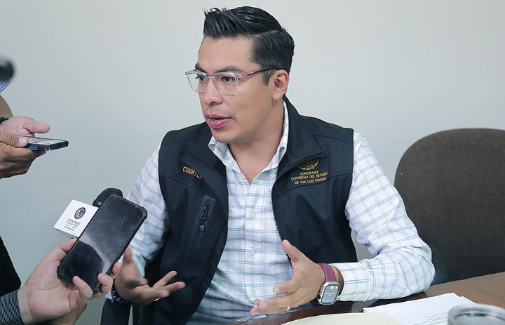 La seguridad pública requiere una estrategia coordinada entre los gobiernos y el fortalecimiento de las policías municipales: Dip. Cuauhtli Badillo Moreno