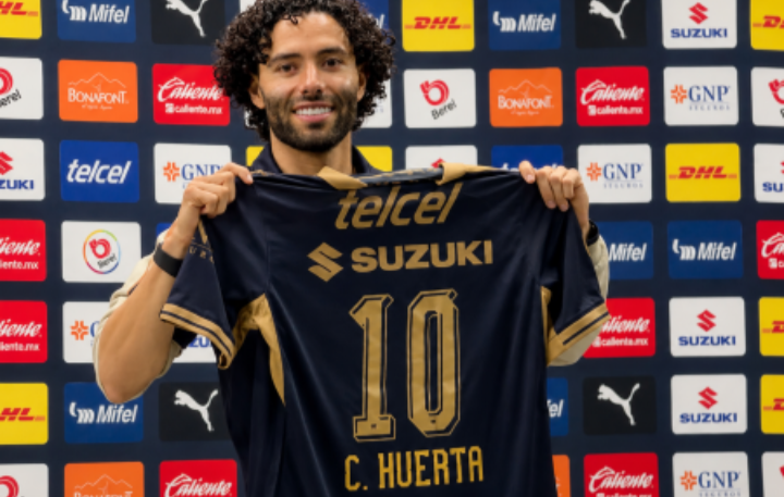 «Chino» Huerta rechaza millones de la MLS y firma 3 años con Pumas
