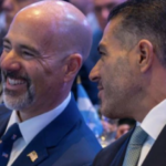 Terry Cole, jefe de la DEA, agradece a García Harfuch hospitalidad con su equipo: ‘Somos amigos’