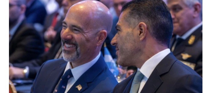 Terry Cole, jefe de la DEA, agradece a García Harfuch hospitalidad con su equipo: ‘Somos amigos’