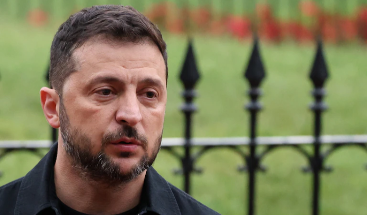 Zelensky afirmó que Washington proporcionó a Kiev información sobre las reuniones del jefe de la CIA en Moscú