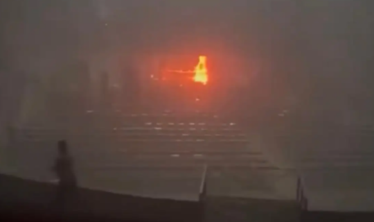 Grupo arm4do incendia ring y realiza detonaciones en el CUM de Hermosillo; suspenden función de boxeo