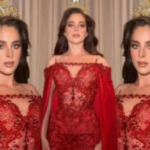 Fátima Bosch conquista con un vestido rojo previo a la final de Miss México 2026; así hicieron el look