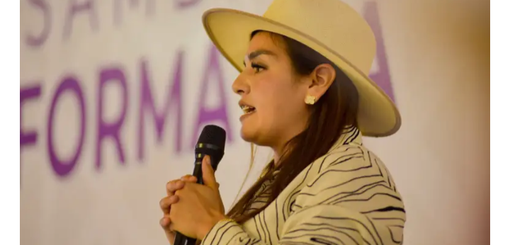 Fiscalía de Michoacán requiere a Grecia Quiroz los teléfonos de Carlos Manzo
