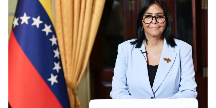 Delcy Rodríguez: pacto petrolero con EU durará 25 años; “de nada sirve tener reservas bajo tierra”