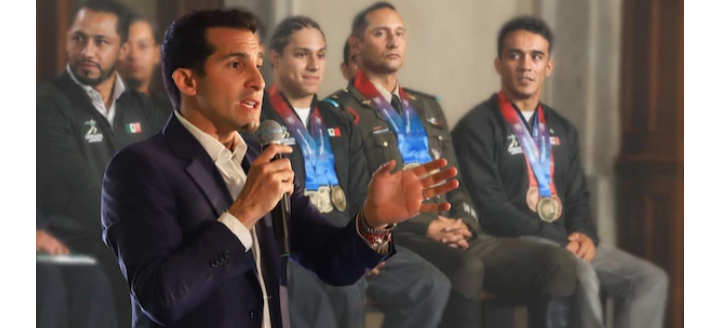 Rommel Pacheco reconoce retraso en los pagos para los medallistas de los Centroamericanos