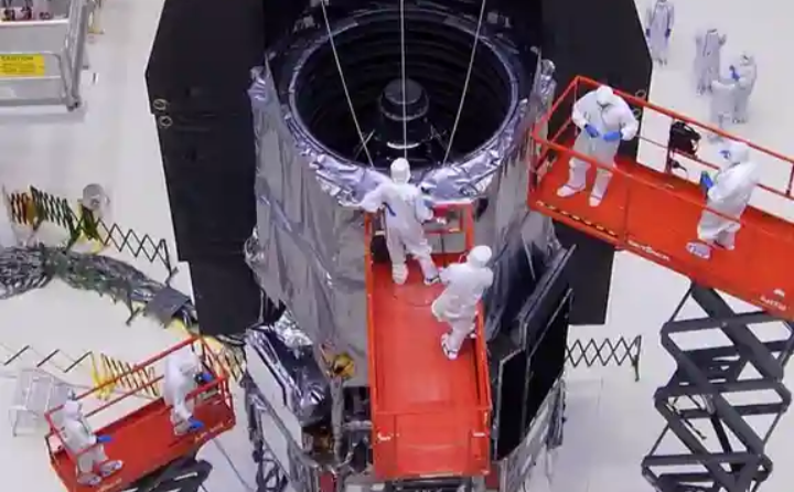 NASA lanza telescopio para hacer nuevo «Atlas del Universo»