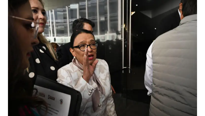 “Nuestra labor es cuidar el legado de AMLO”: Rosa Icela Rodríguez pide unidad a diputados de Morena