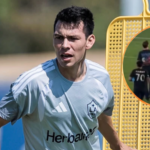 Chucky Lozano ignora saludo de su exentrenador de San Diego, Mikey Salas, en derrota del LA Galaxy