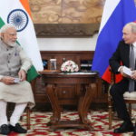 El presidente de India le dijo a Putin que la guerra en Ucrania debe terminar “por el bien de la humanidad”