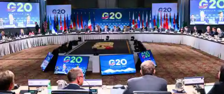 EEUU irrita a europeos al invitar a ministro ruso a cita G20