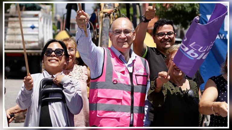 Gobierno de Enrique Galindo intensifica arranques de obra pública