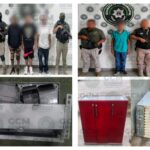 Oficiales de Soledad detienen a cuatro hombres señalados de r0bo