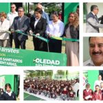 Comunidad educativa agradece histórica transformación de la Primaria «Francisco Murguía» en Soledad