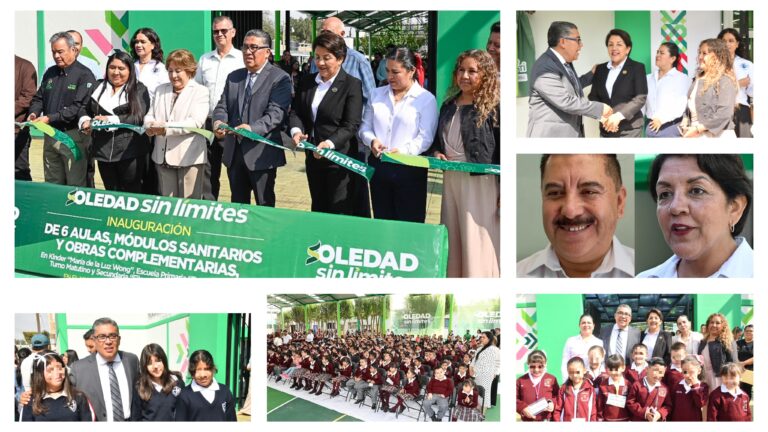 Comunidad educativa agradece histórica transformación de la Primaria «Francisco Murguía» en Soledad
